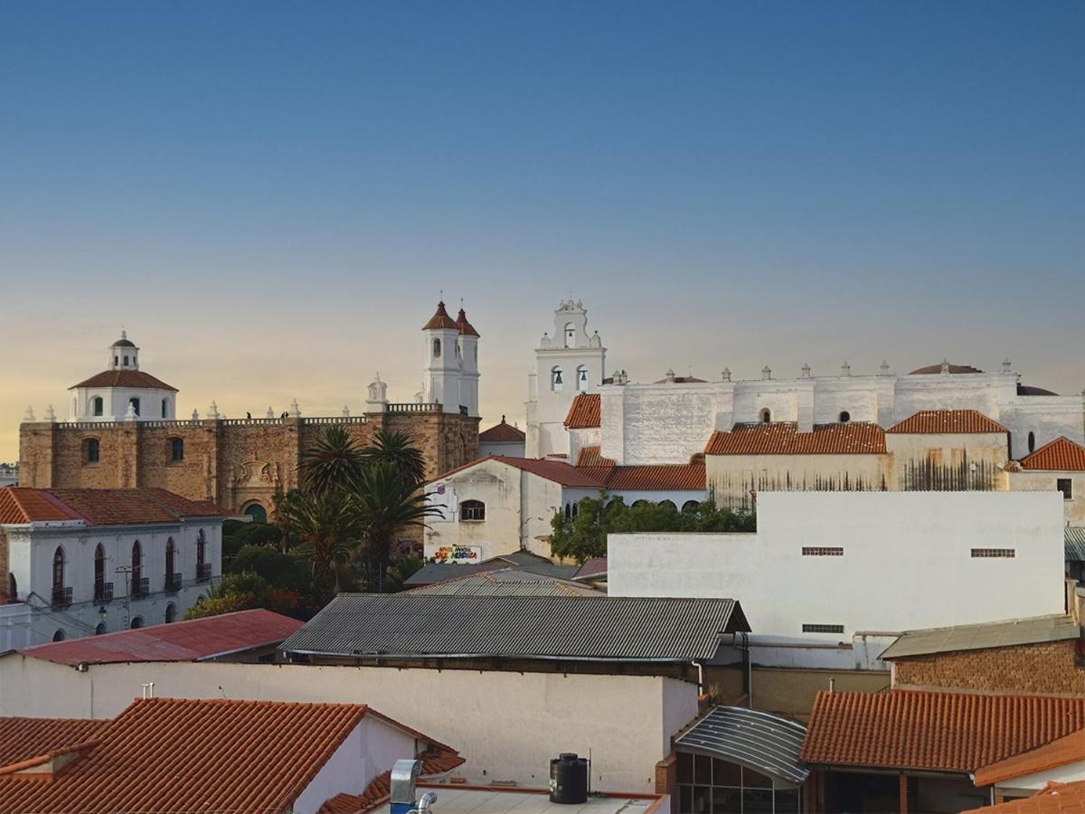 Hotel San Felipe Sucre Exteriér fotografie