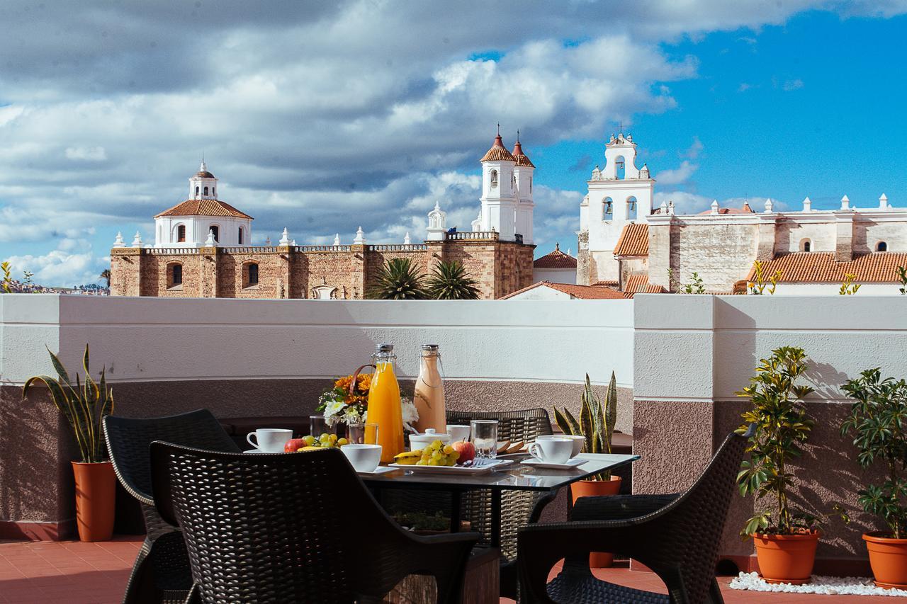 Hotel San Felipe Sucre Exteriér fotografie