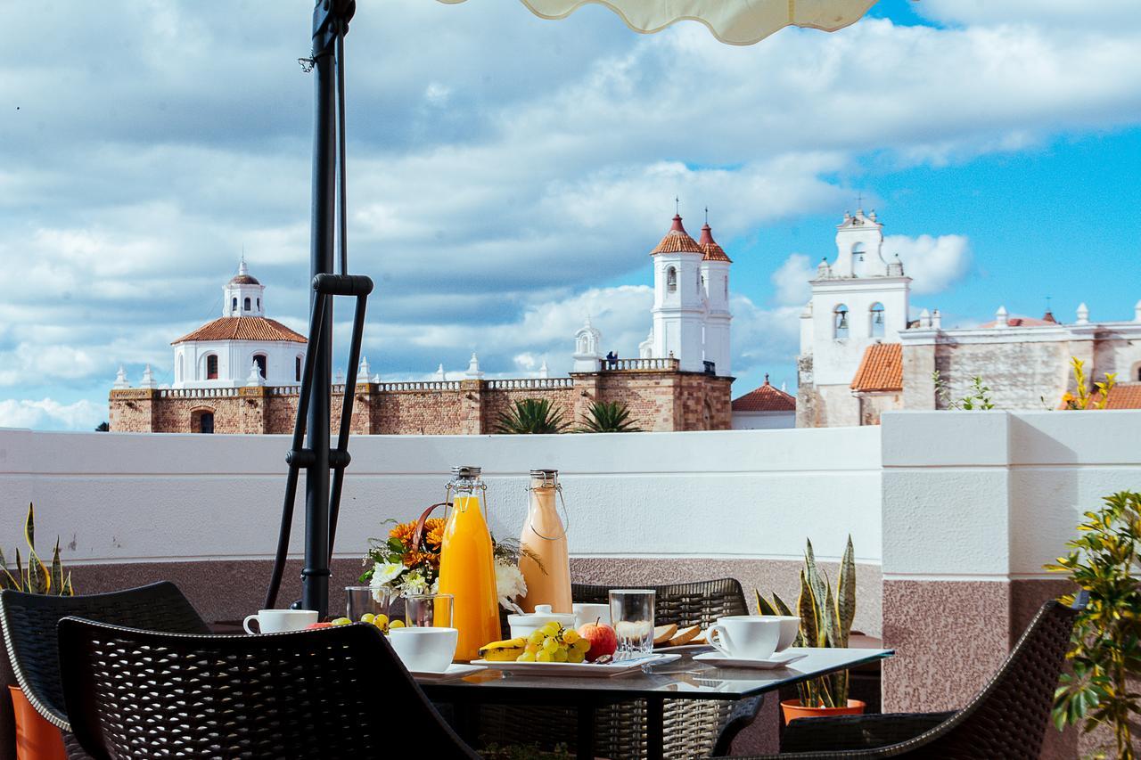 Hotel San Felipe Sucre Exteriér fotografie